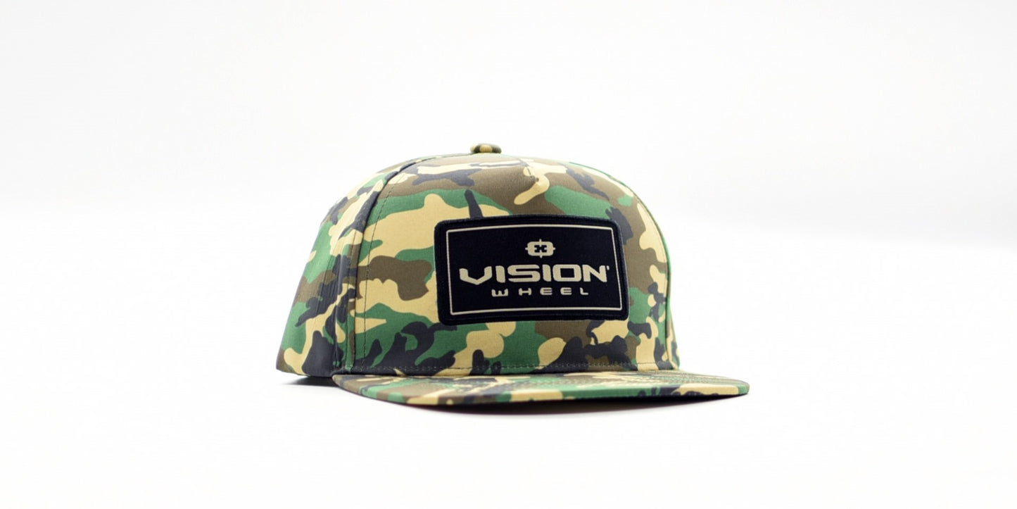 Camo Snapback