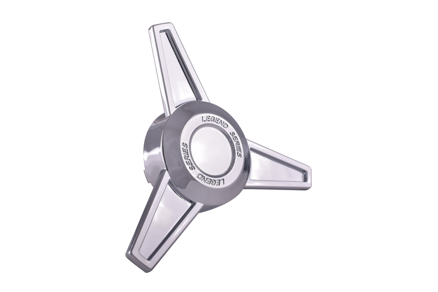 C141-TS-V Vision Wheel Spinner Snap In Cap (With Logo)