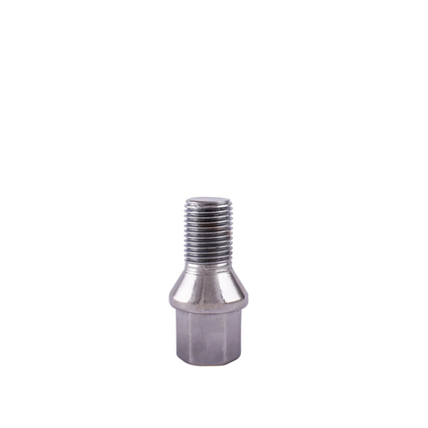 LGD916 ATV Chrome Acorn Lugnuts (1 Set for 4 Wheels)
